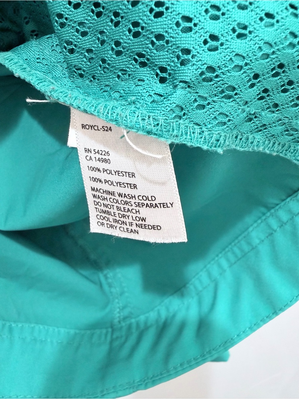 Royal Robbins Women's Discovery Utility Jacket Teal Green Windbreaker Medium - Picture 12 of 16